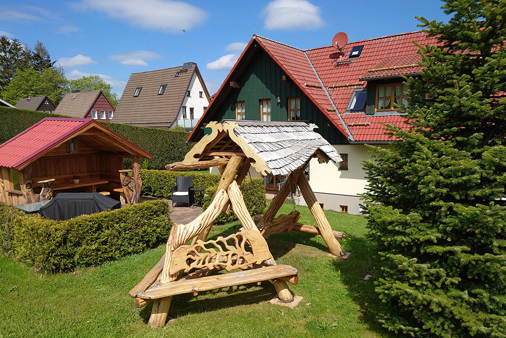 Ferienwohnungen Garten