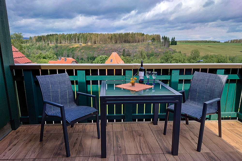 Ferienwohnung Wald.Lichtung